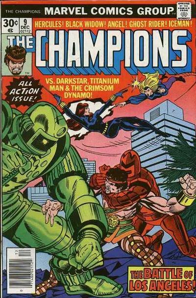 Champions Vol. 1 #9