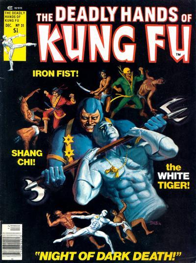 Deadly Hands of Kung Fu Vol. 1 #31