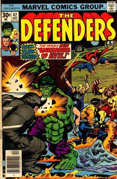 The Defenders Vol. 1 #42