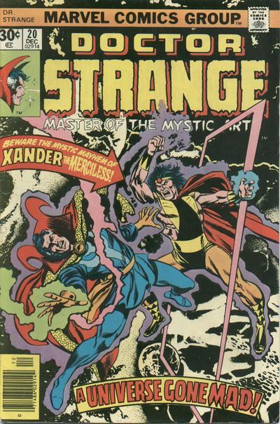 Doctor Strange Vol. 2 #20