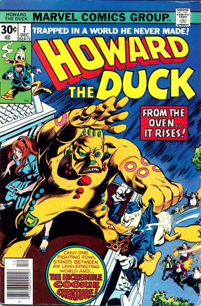 Howard the Duck Vol. 1 #7