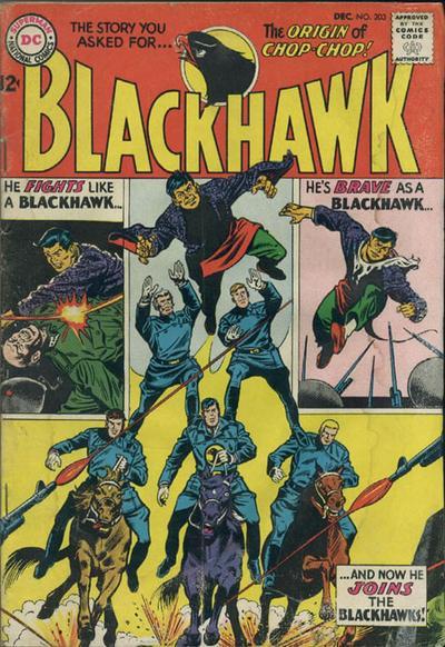 Blackhawk Vol. 1 #203