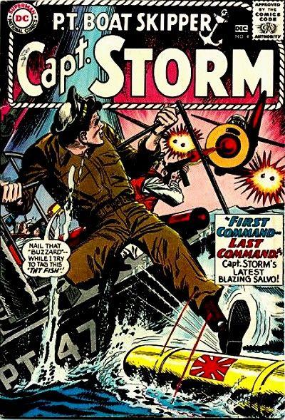 Capt. Storm Vol. 1 #4