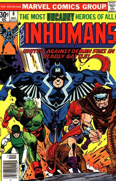 Inhumans Vol. 1 #8