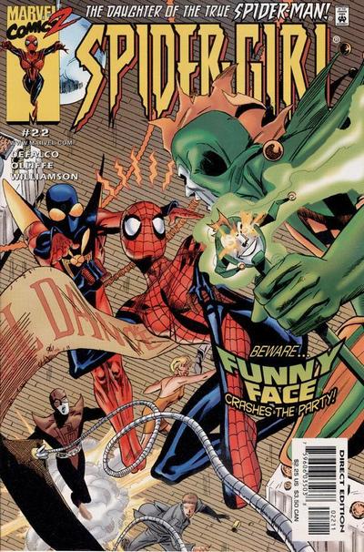 Spider-Girl Vol. 1 #22