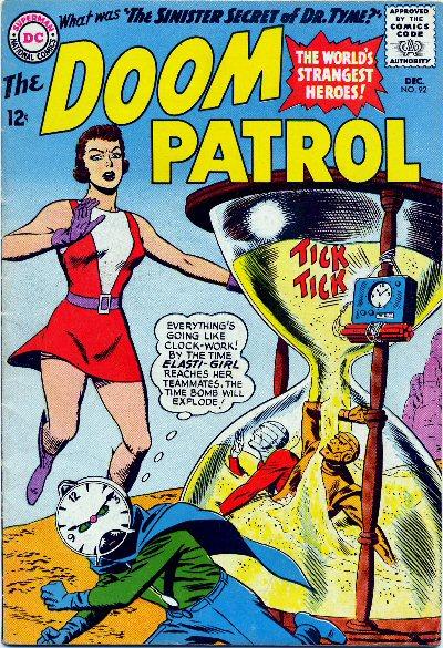Doom Patrol Vol. 1 #92