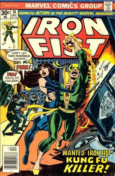 Iron Fist Vol. 1 #10