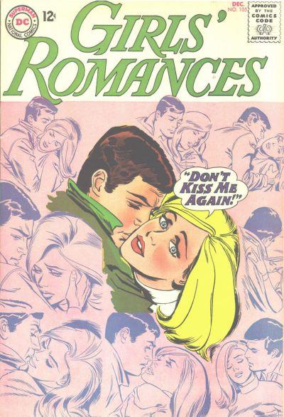 Girls' Romances Vol. 1 #105