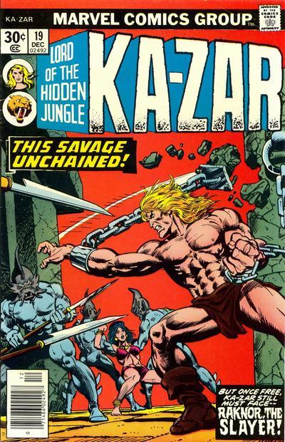 Ka-Zar Vol. 2 #19