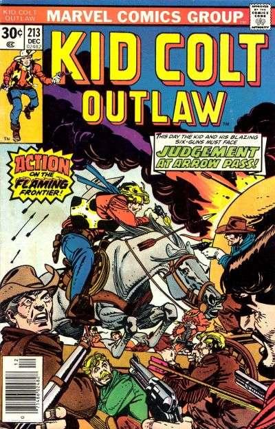 Kid Colt Outlaw Vol. 1 #213