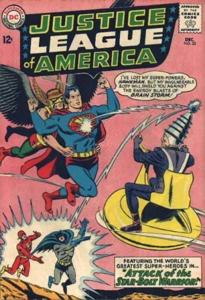 Justice League of America Vol. 1 #32