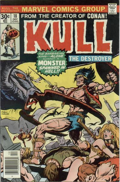 Kull The Conqueror Vol. 2 #18