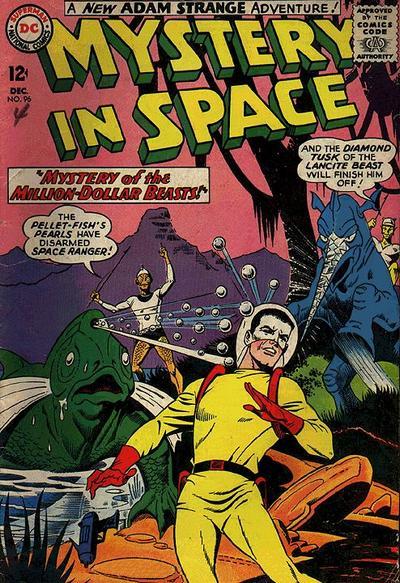 Mystery in Space Vol. 1 #96