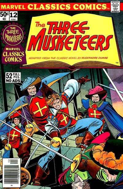 Marvel Classics Comics Vol. 1 #12