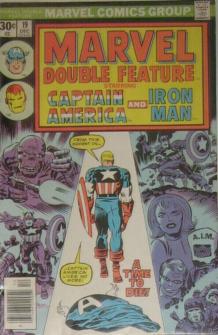 Marvel Double Feature Vol. 1 #19