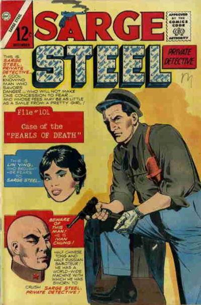 Sarge Steel Vol. 1 #1