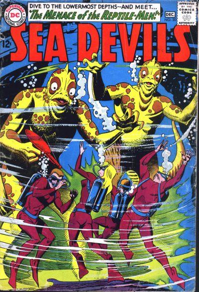 Sea Devils Vol. 1 #20