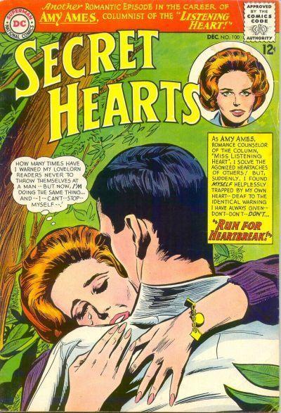 Secret Hearts Vol. 1 #100