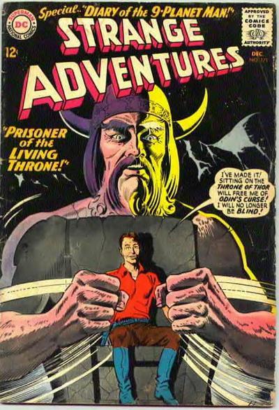Strange Adventures Vol. 1 #171