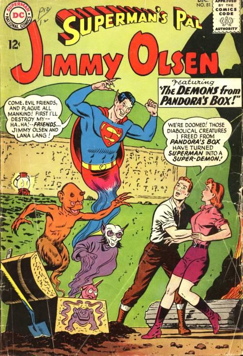 Superman's Pal, Jimmy Olsen Vol. 1 #81
