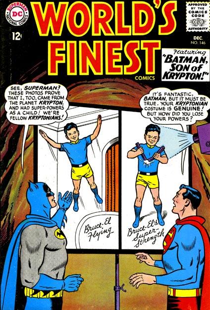 World's Finest Vol. 1 #146