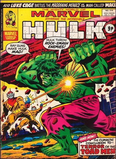 Mighty World of Marvel Vol. 1 #219