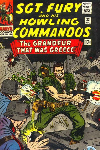 Sgt Fury and his Howling Commandos Vol. 1 #33