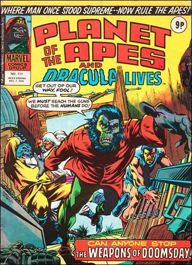Planet of the Apes (UK) Vol. 1 #111