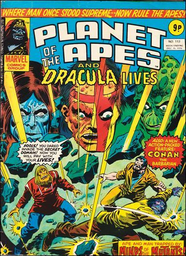Planet of the Apes (UK) Vol. 1 #113