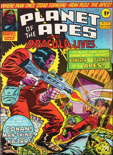 Planet of the Apes (UK) Vol. 1 #115