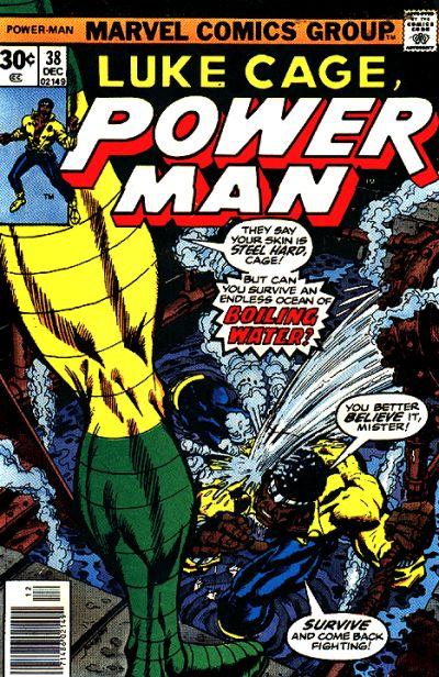 Power Man Vol. 1 #38