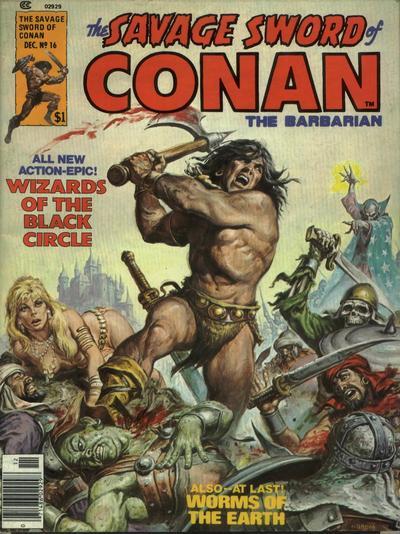 Savage Sword of Conan Vol. 1 #16