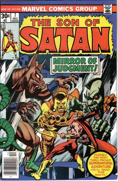Son of Satan Vol. 1 #7