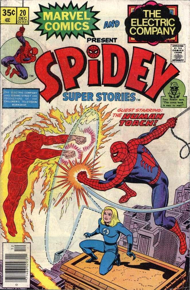 Spidey Super Stories Vol. 1 #20