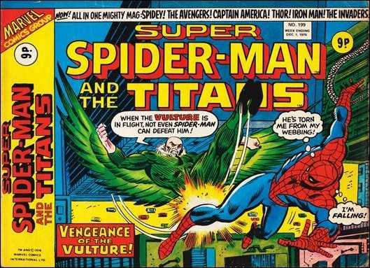 Super Spider-Man and the Titans Vol. 1 #199