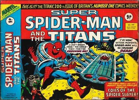 Super Spider-Man and the Titans Vol. 1 #200