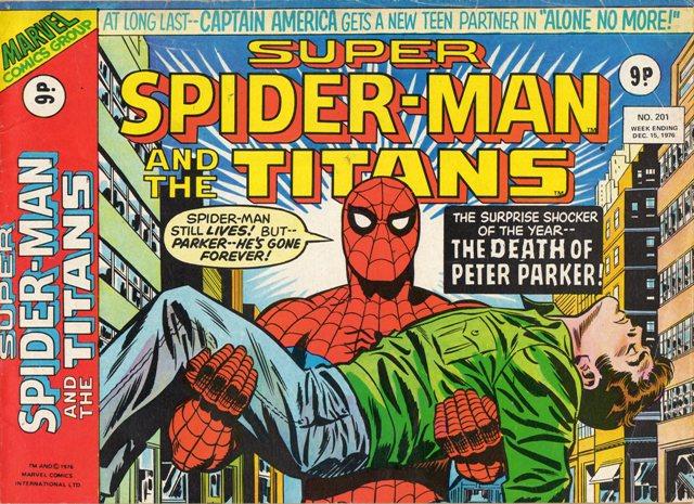 Super Spider-Man and the Titans Vol. 1 #201