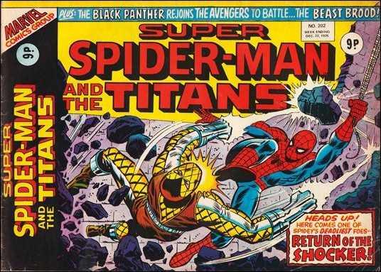 Super Spider-Man and the Titans Vol. 1 #202