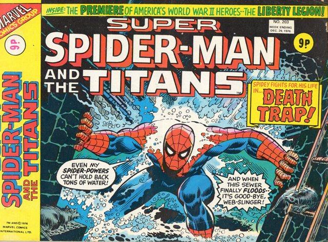 Super Spider-Man and the Titans Vol. 1 #203