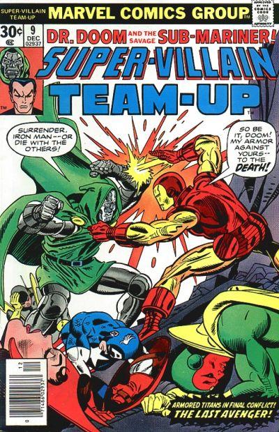Super-Villain Team-Up Vol. 1 #9