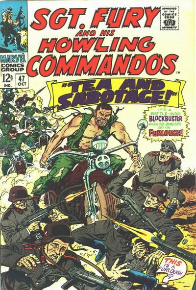 Sgt Fury and his Howling Commandos Vol. 1 #47