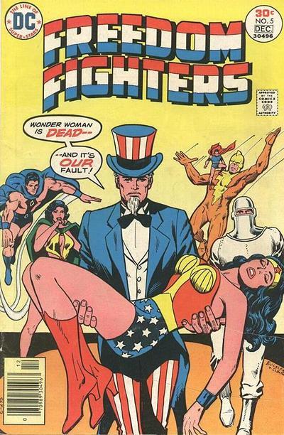 Freedom Fighters Vol. 1 #5