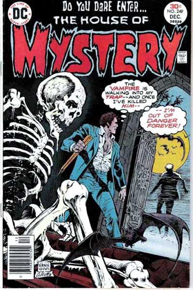 House of Mystery Vol. 1 #248