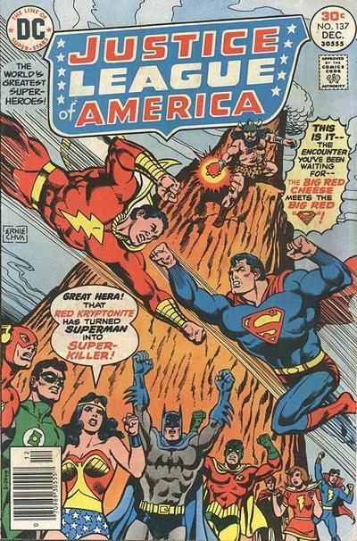 Justice League of America Vol. 1 #137