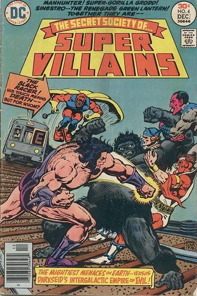 Secret Society of Super-Villains Vol. 1 #4