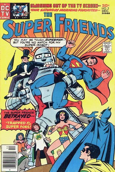 Super Friends Vol. 1 #2