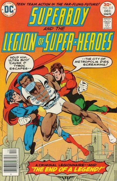 Superboy and the Legion of Super-Heroes Vol. 1 #222