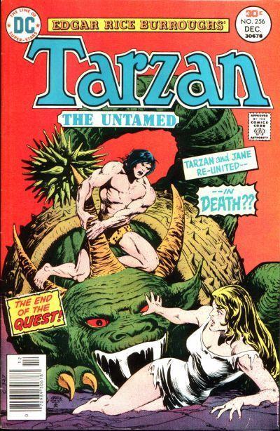 Tarzan Vol. 1 #256