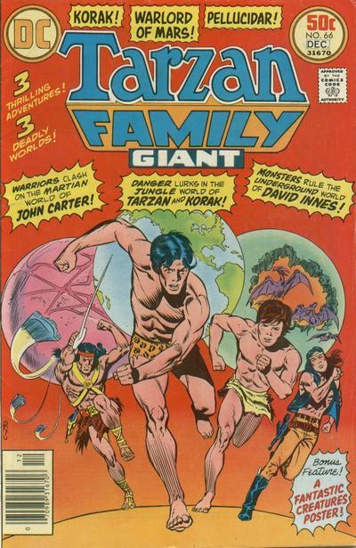 Tarzan Family Vol. 1 #66