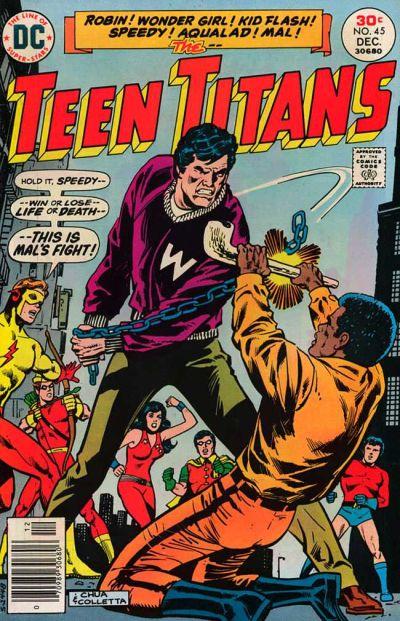 Teen Titans Vol. 1 #45